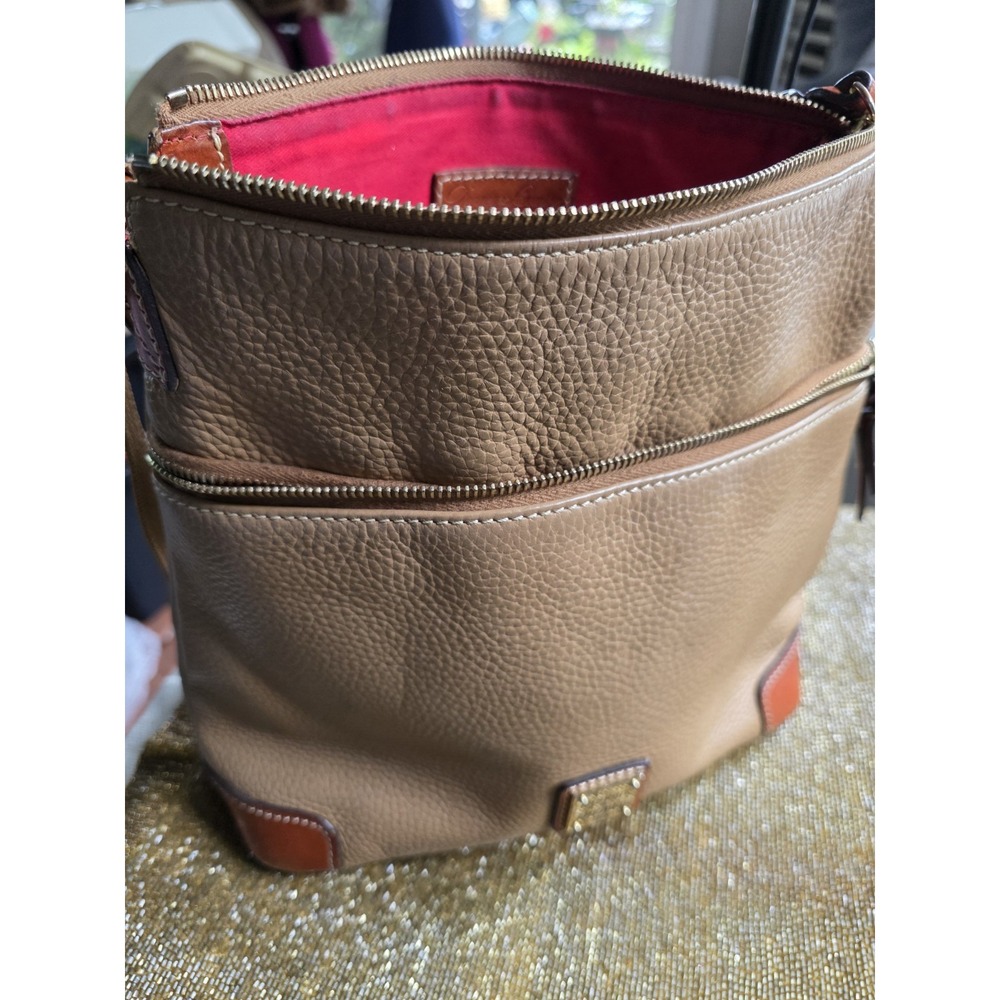 Dooney and Bourke Crossbody Pebble Leather - Picture 9 of 16